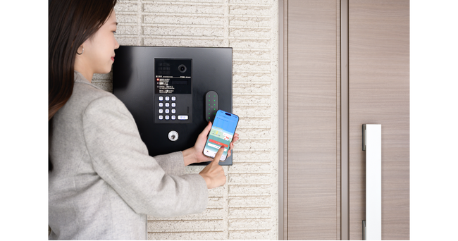 旭化成不動産レジデンス、既存住宅6万戸へスマートロックを導入