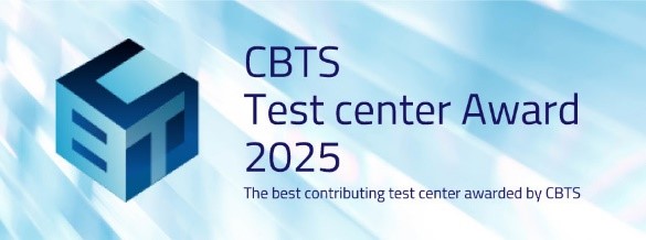 CBTSが『CBTS Test center Award 2025』を発表！