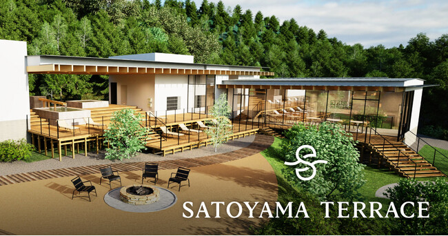 【自然とつながる里山滞在】千葉・富津の里山にグランピング施設「SATOYAMA TERRACE」誕生