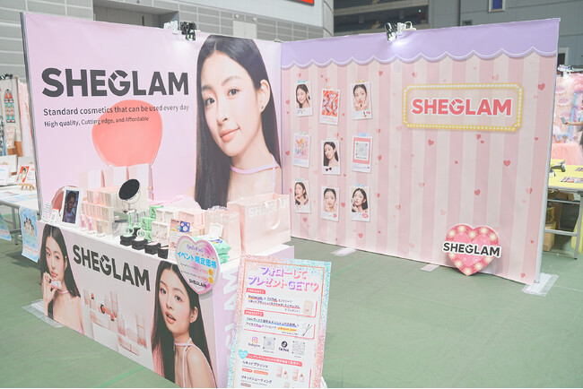 SHEGLAMが日本最大級のJC・JK・JD向け文化祭イベント『シンデレラフェス2025』に初出展！