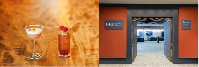 大阪・関西万博英国パビリオン サポーティングパートナー記念企画。期間限定でセレブレーションカクテルをANAインターコンチネンタルホテル東京とインターコンチネンタルホテル大阪で提供