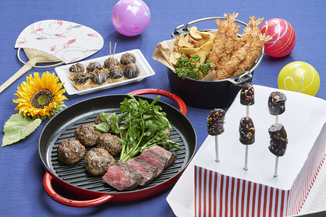 【リーガロイヤルホテル京都】オールデイダイニング カザ 『Summer ファミリービュッフェ』開催