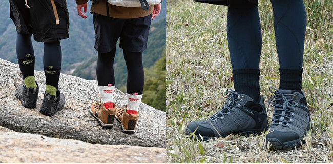 NAIGAI TRAIL　登山用靴下