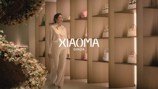 「GINZA XIAOMA」アンバサダーに俳優・小雪さんが就任！