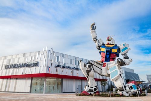 日本旅行赤い風船　ガンダムパビリオン入場確約！JRセットプラン発売
