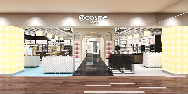 敏感肌ブランド【ディセンシア】東海地方初の出店。リアル接点の拡充で12店舗目は6月19日開業の「@cosme NAGOYA」