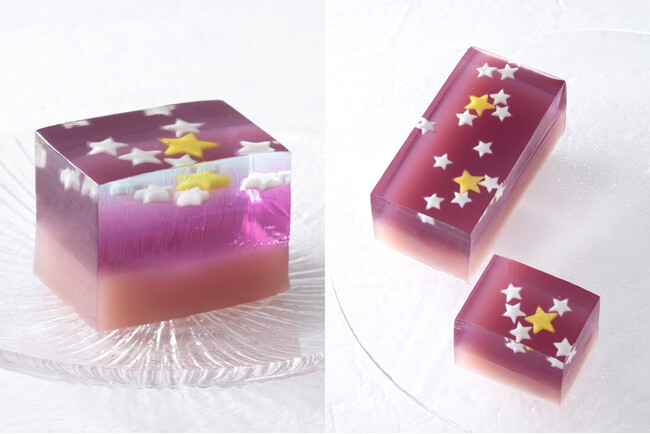 七夕までの１週間だけ。夜空のきらめきをとじこめた和菓子「星逢い(ほしあい)」を2025年7月1日(火)～7日(月)の期間限定にて発売いたします。