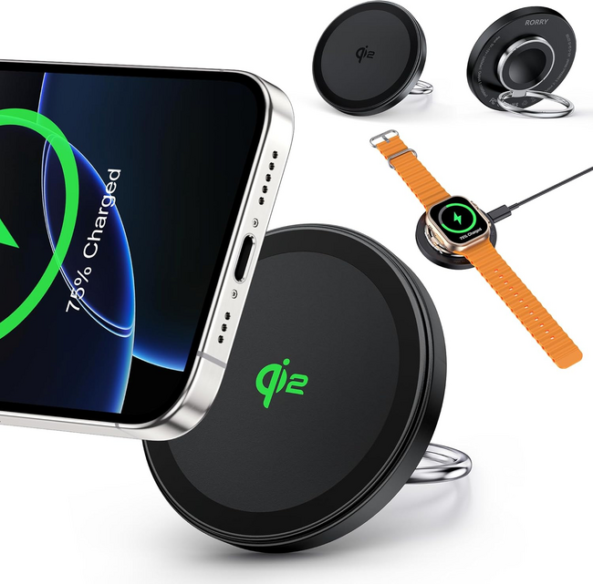 【最大37％OFF】軽量・多機能な3in1ワイヤレス充電器「RORRY Aシリーズ」6月12日～15日、期間限定セール開催！