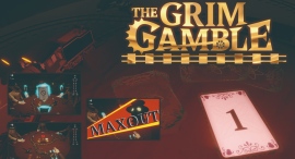 DCG Entertainment、テーブルを囲み命を賭けたデスゲームに挑む『The Grim Gamble』早期アクセス版をSteamにて配信開始 DCG Entertainment、テーブルを囲み命を賭けたデスゲームに挑む『The Grim Gamble』早期アクセス版をSteamにて配信開始