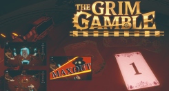 DCG Entertainment、テーブルを囲み命を賭けたデスゲームに挑む『The Grim Gamble』早期アクセス版をSteamにて配信開始