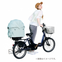 ペットと街を軽やかに走る。ペットカートのキャリーが自転車でも活躍！『コムペット サイクルリンク』2025年7月中旬 新発売