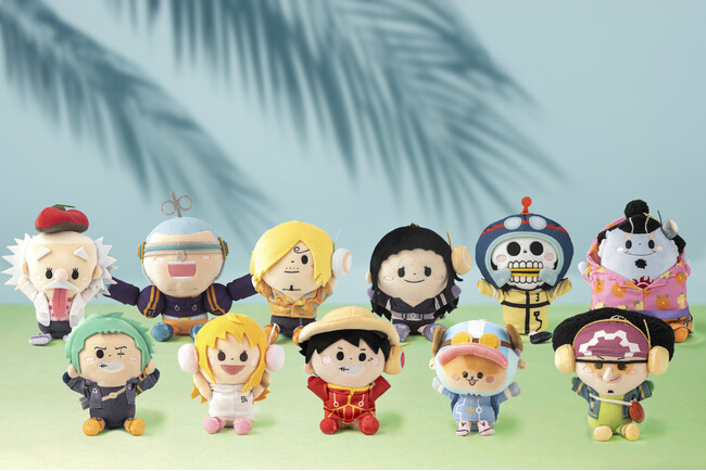 6月13日「麦わらの一味の日」記念！「ONE PIECE 麦わらストア」で、フェア開催＆新商品発売！