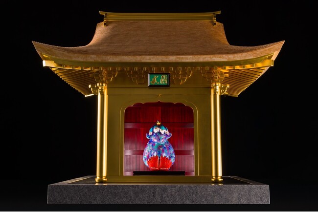 万博アーティストMUSASHIの次なるコラボは大阪のシンボル福の神ビリケンさん