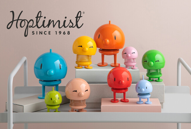 【新発売】株式会社イデアポート、デンマーク発のデザインオブジェブランド「Hoptimist(ホプティミスト)」の日本総代理店として発売スタート！
