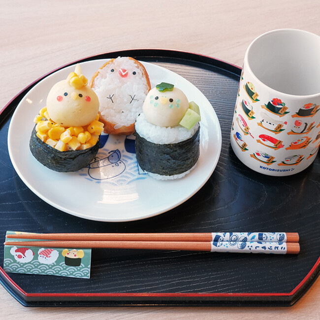 ワッショイ！すまいるタイム♪「ことりすし」でお腹も心も満たされる 【期間限定】イベント６月14日(土)START！