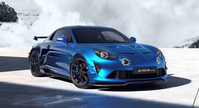 パフォーマンスを極めたアルピーヌ A110の最高峰モデルアルピーヌ A110 R ULTIME（ウルティム）の受注を開始