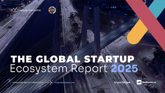 「Global Startup Ecosystem Report 2025（GSER2025）」にて東京が第11位にランクイン