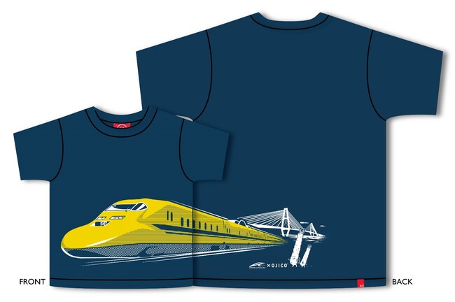 【リニア・鉄道館限定】923形ドクターイエロー×OJICO半袖Tシャツ登場！