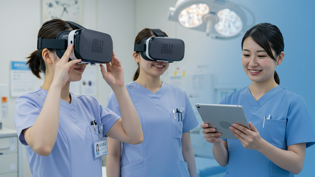 ジョリーグッドの医療福祉VRプラットフォームが「IT導入補助金2025」に認定!