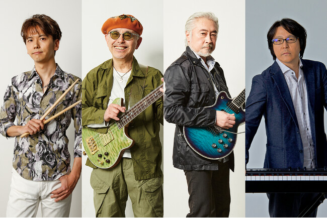新生CASIOPEA爆誕！ 8月27日（水）CASIOPEA名義20年ぶりのオリジナルニューアルバム『TRUE BLUE』リリース！