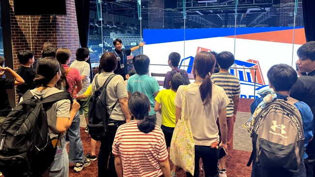 沖縄サントリーアリーナ見学実施のお知らせ(2025年6月)