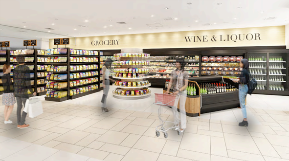 百貨店直系食品スーパーマーケットの新店舗！千葉の“おいしい”をぎゅっと詰め込んだ、毎日立ち寄りたくなるような場所！