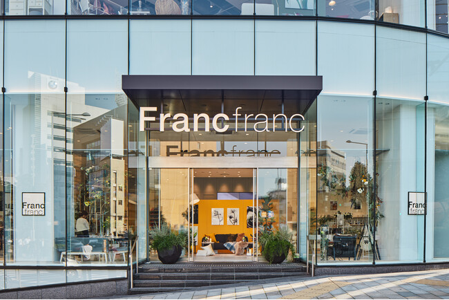Francfranc 青山店・Francfranc 新宿サザンテラス店が10月中旬リニューアルオープン