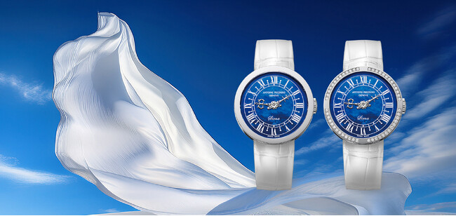 ANTOINE PREZIUSO GENEVE（アントワーヌ プレジウソ ジュネーブ）の「SIENA（シエナ）」にホワイトストラップモデルが新登場