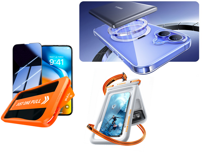 【TORRAS】「耐久性×デザイン」で支持を集めるTORRAS　夏のおでかけに最適なスマホアクセサリー3商品を6月発売