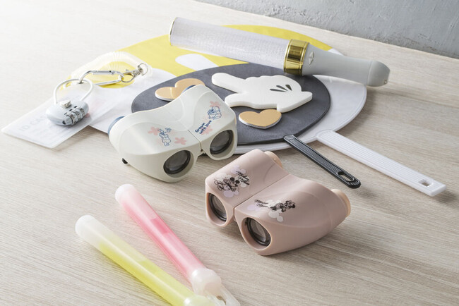 ピントあわせのいらない8倍双眼鏡「ディズニーキャラクター ピントあわせのいらない双眼鏡」