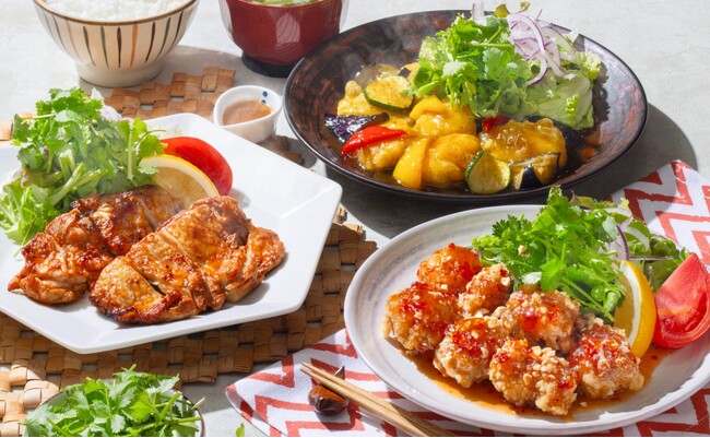 初夏の食欲を刺激するスパイシーな『エスニックグルメ』６月１３日（金）スタート！
