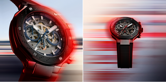 周回を繰り返し、レースは続くティソ T-レース MotoGP(TM) 2025年限定モデルが登場