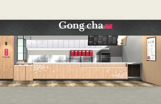 全面リニューアルオープンする二条駅隣接商業施設へ出店! ゴンチャ BiVi二条店