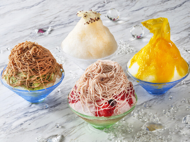 【都ホテル 尼崎】夏季限定「かき氷」を販売　パティシエが贈る趣向を凝らした贅沢氷菓