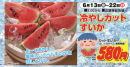 冷やしカットすいか販売 冷やしカットすいか販売