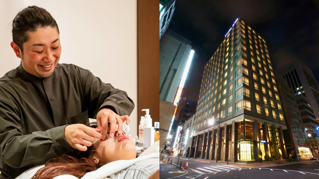 ～BeeneStyle×西鉄ホテルズ協業による「ハリツーリズム」のシン・提案～日本初となる「iPS美容鍼(R)️（※1）」を用いた鍼灸サービスを「ソラリア西鉄ホテル銀座」にて提供開始