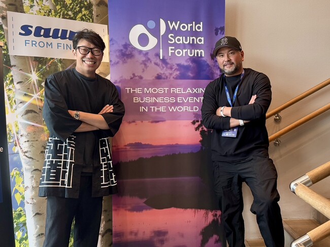 TTNE株式会社、世界最大級のサウナイベント「World Sauna Forum 2025」に登壇