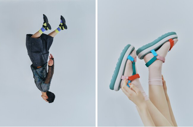 「CAMPER（カンペール）新ラインの「DRIFT TRAIL SANDAL」「PELOTAS FLOTA UP」発売