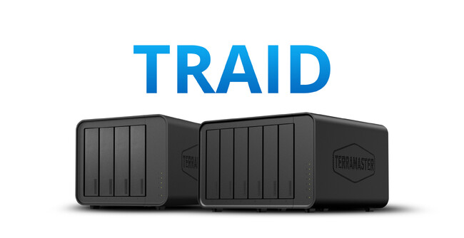 TERRAMASTERのRAID管理システム「TRAID」、異容量HDDの柔軟構成と自動拡張に対応