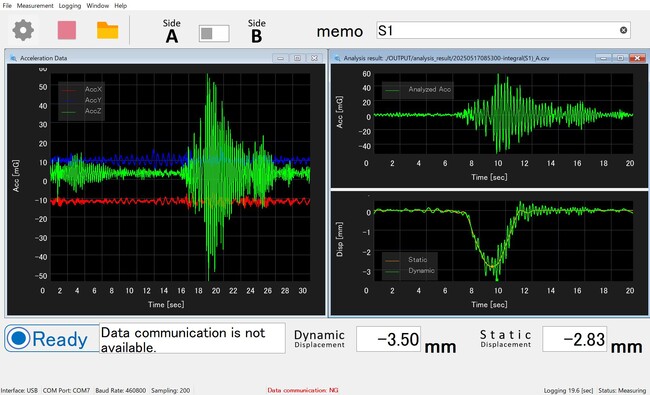 橋梁たわみ計測システム『INTEGRAL PLUS』、新たにタブレット型を提供開始
