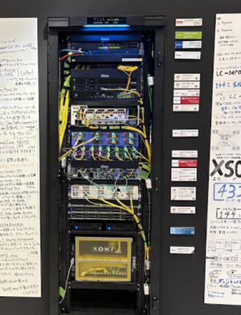 Interop Tokyo 2025『ShowNet』における国内初のウルトライーサネット検証で『Best of Show Award』審査員特別賞を受賞