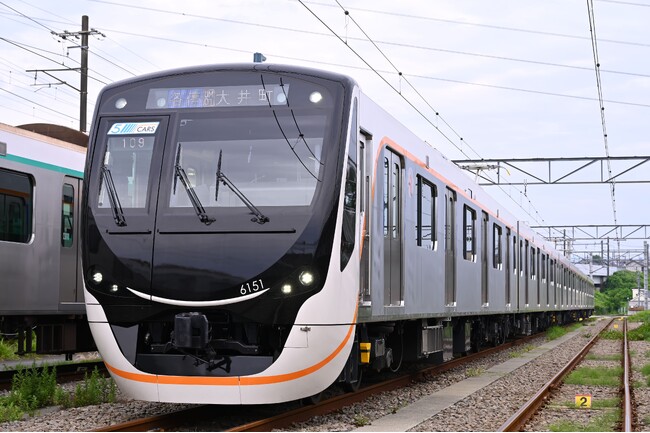 大井町線各駅停車用「6020系」が7月2日(水)から営業運転を開始します