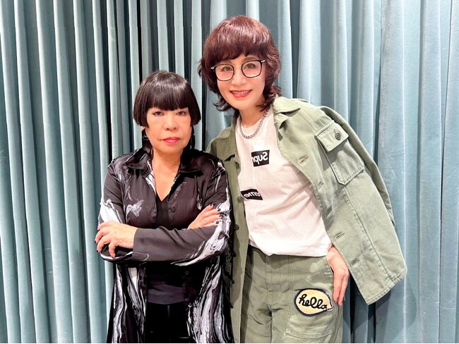 6月15日（日）と22日（日）放送の『コシノジュンコMASACA』 ゲストは、俳優の大地真央さん。