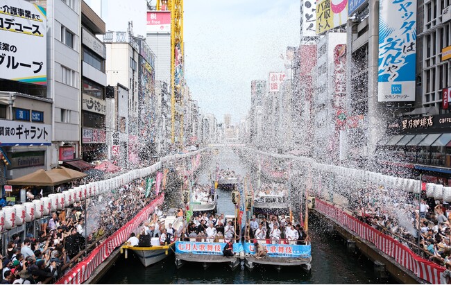 ぴあ関西40周年を記念し、七月大歌舞伎「船乗り込み」で20年ぶりにぴあ船が出船！