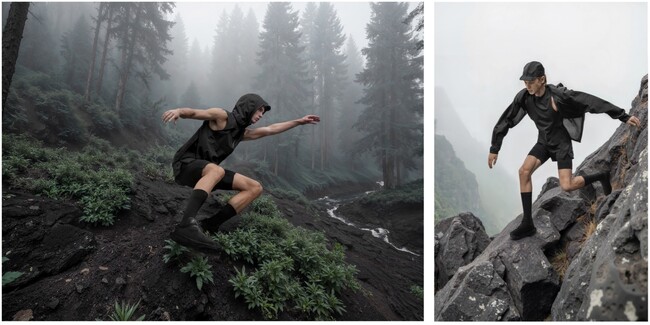 「PUMA × HELIOT EMIL」のコラボレーションが6月14日（土）より発売開始　ミニマルなデザインとパフォーマンスを両立したコレクション