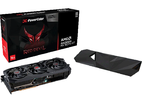 PowerColorから、Radeon RX 9070 XTグラフィックボードを発売