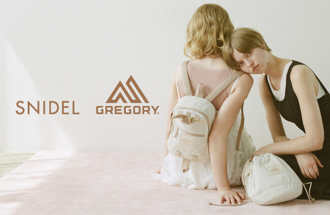 ＜SNIDEL(スナイデル)＞アメリカ・カリフォルニア発のバックパックブランド「GREGORY」との初コラボレーションが実現！＜6月13日(金)WEB先行発売＞