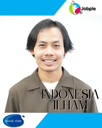 インドネシア出身の新メンバー「イフラムさん」がJOIN！株式会社メイクワン、国際的なチーム力をさらに強化