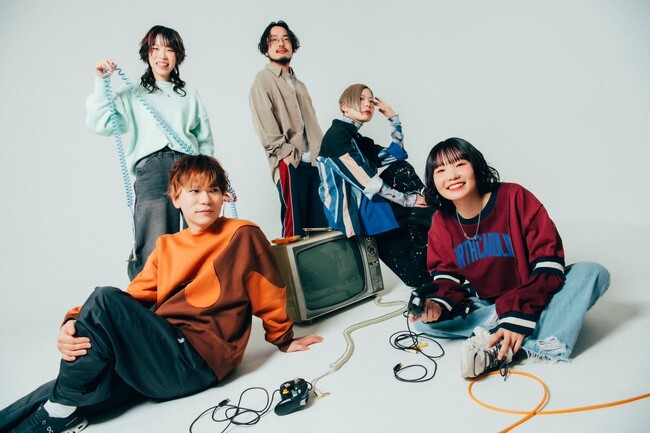 ネクライトーキー、メジャーデビュー5周年イヤーを締めくくる東阪ワンマンライブ「〆」開催決定！