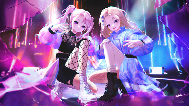 HIMEHINA、最新シングル『V』で総勢40名を超える人気VTuberと共演したMVを公開！音楽配信も同時スタート！